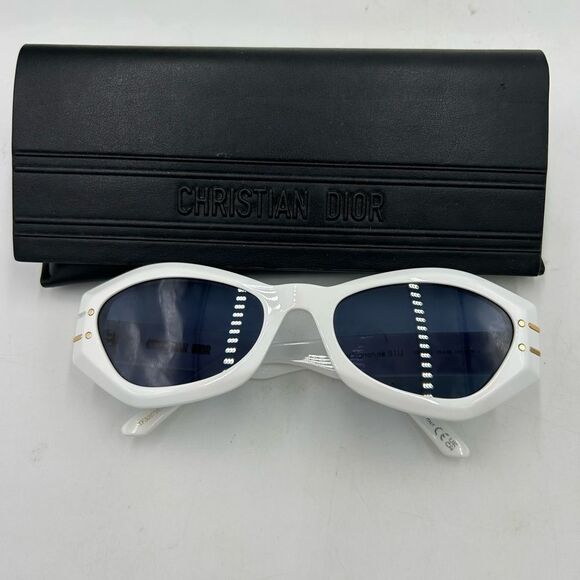 Women’s Dior B1U cat eye acetate sunglasses made in Italy - Picture 1 of 7